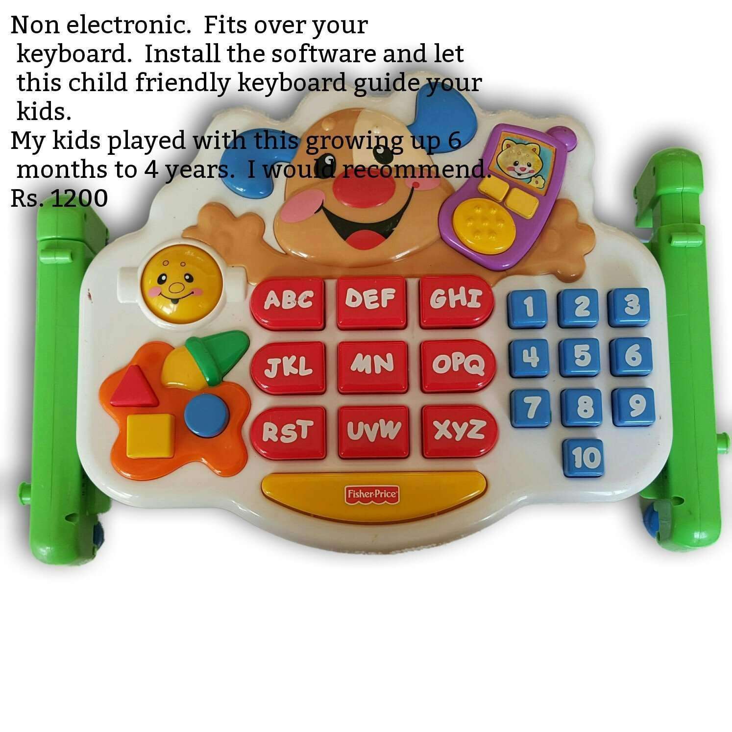 Fisher Price: Laugh, Smile And Learn, Computer Learning System – Toy Chest  Pakistan