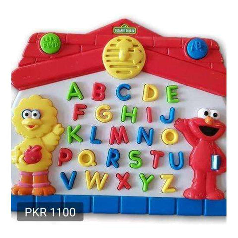 abc sesame street toy