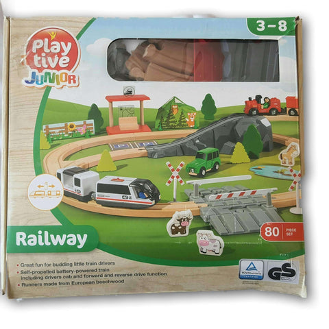 playtive junior railway set