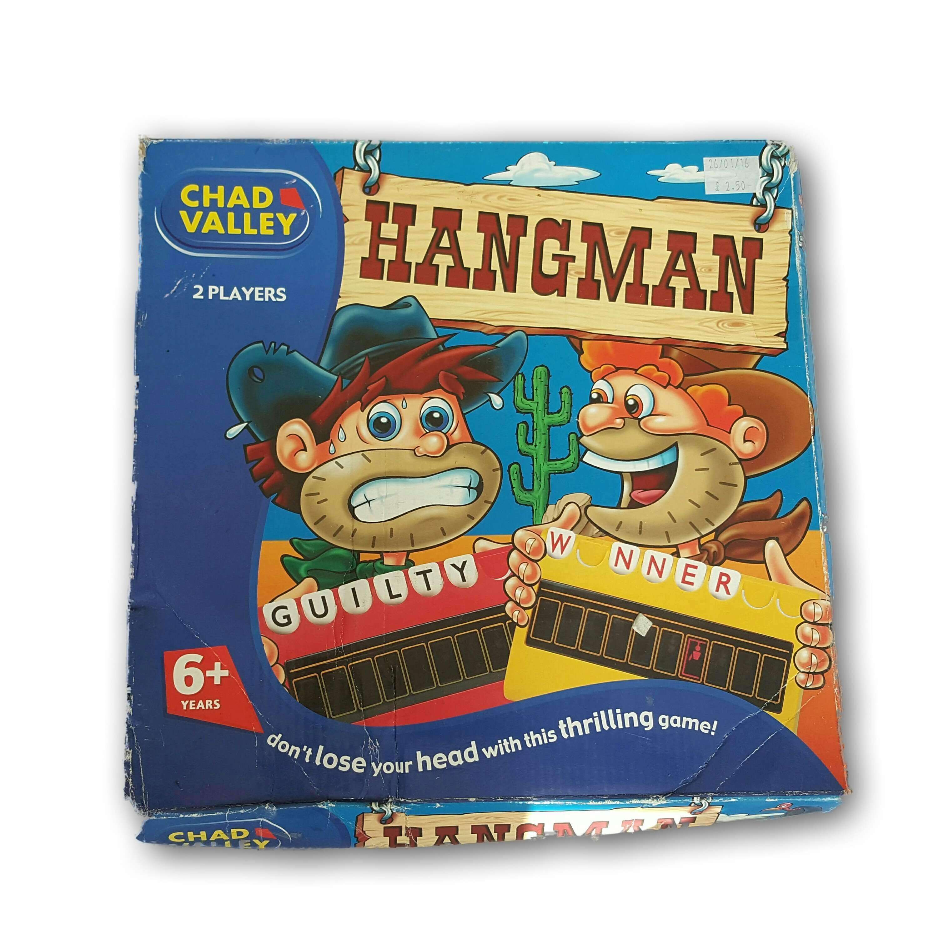 Tesco Hangman – Toy Chest Pakistan