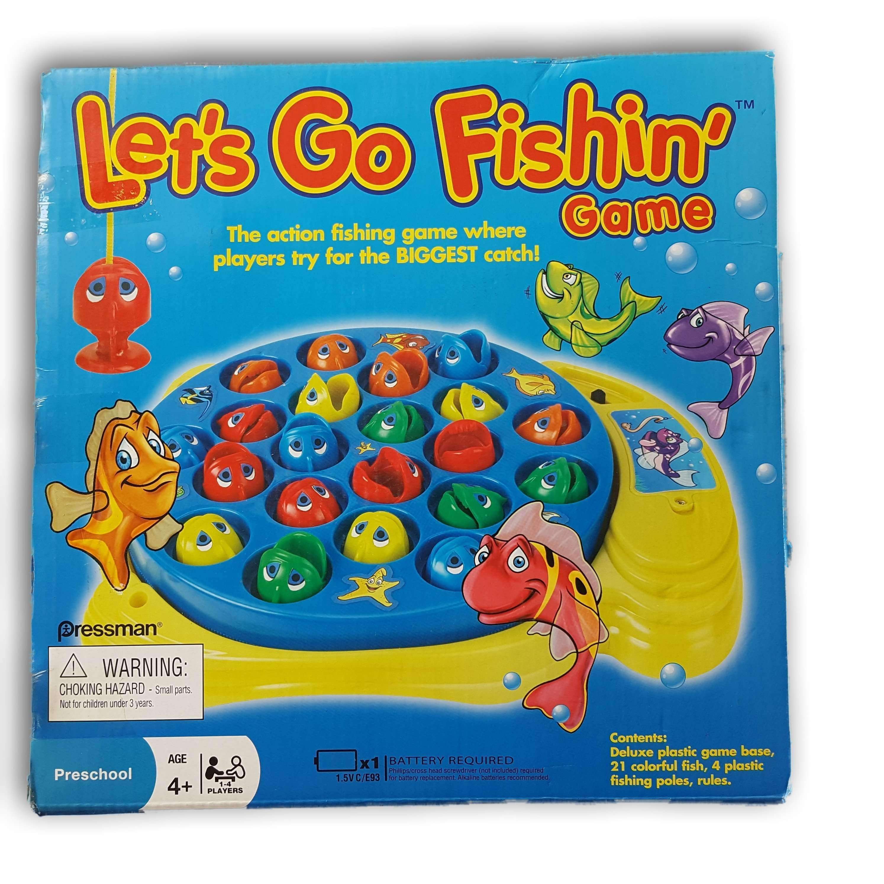 Let'S Go Fishing – Toy Chest Pakistan