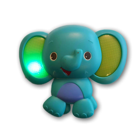 bright starts elephant toy