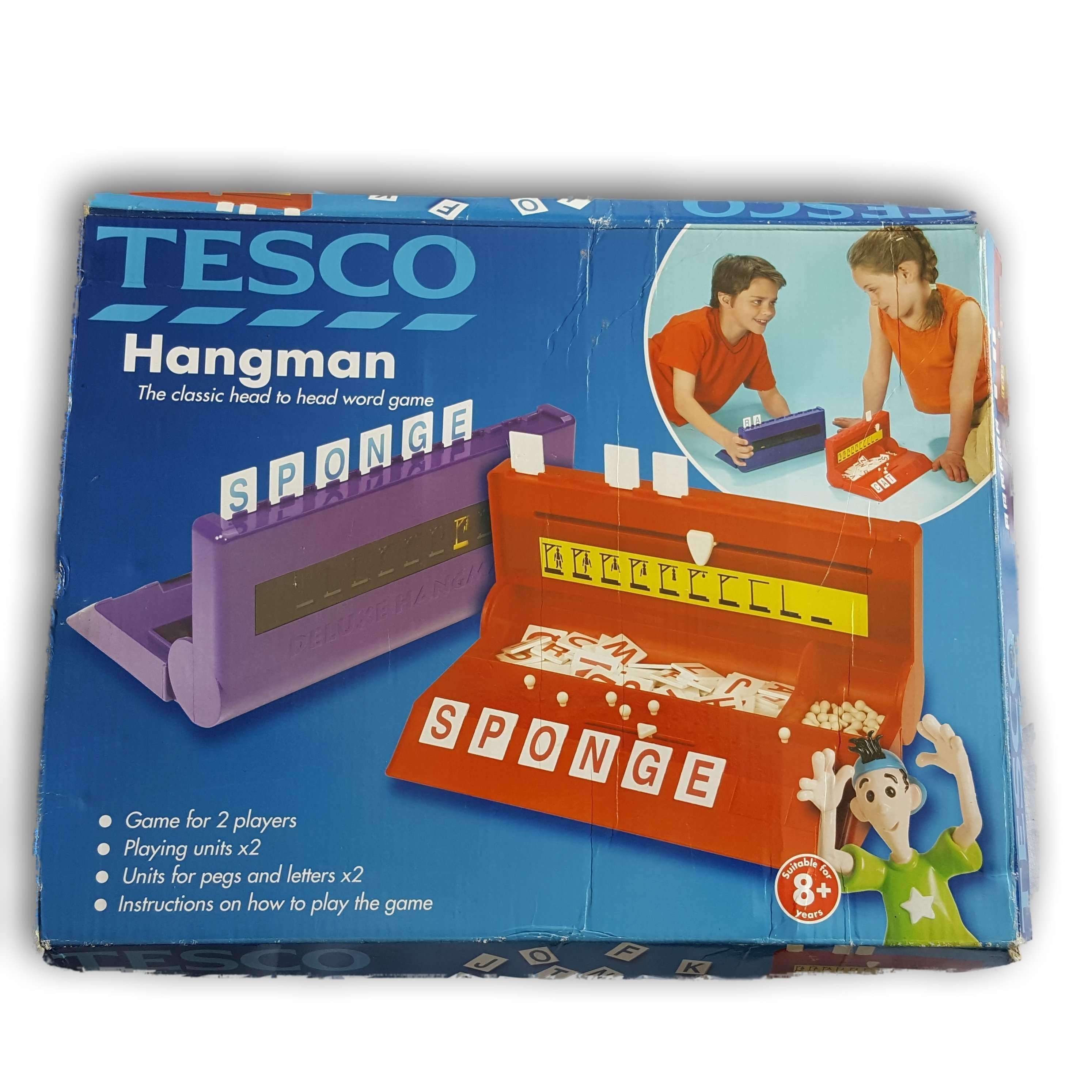 Tesco Hangman – Toy Chest Pakistan