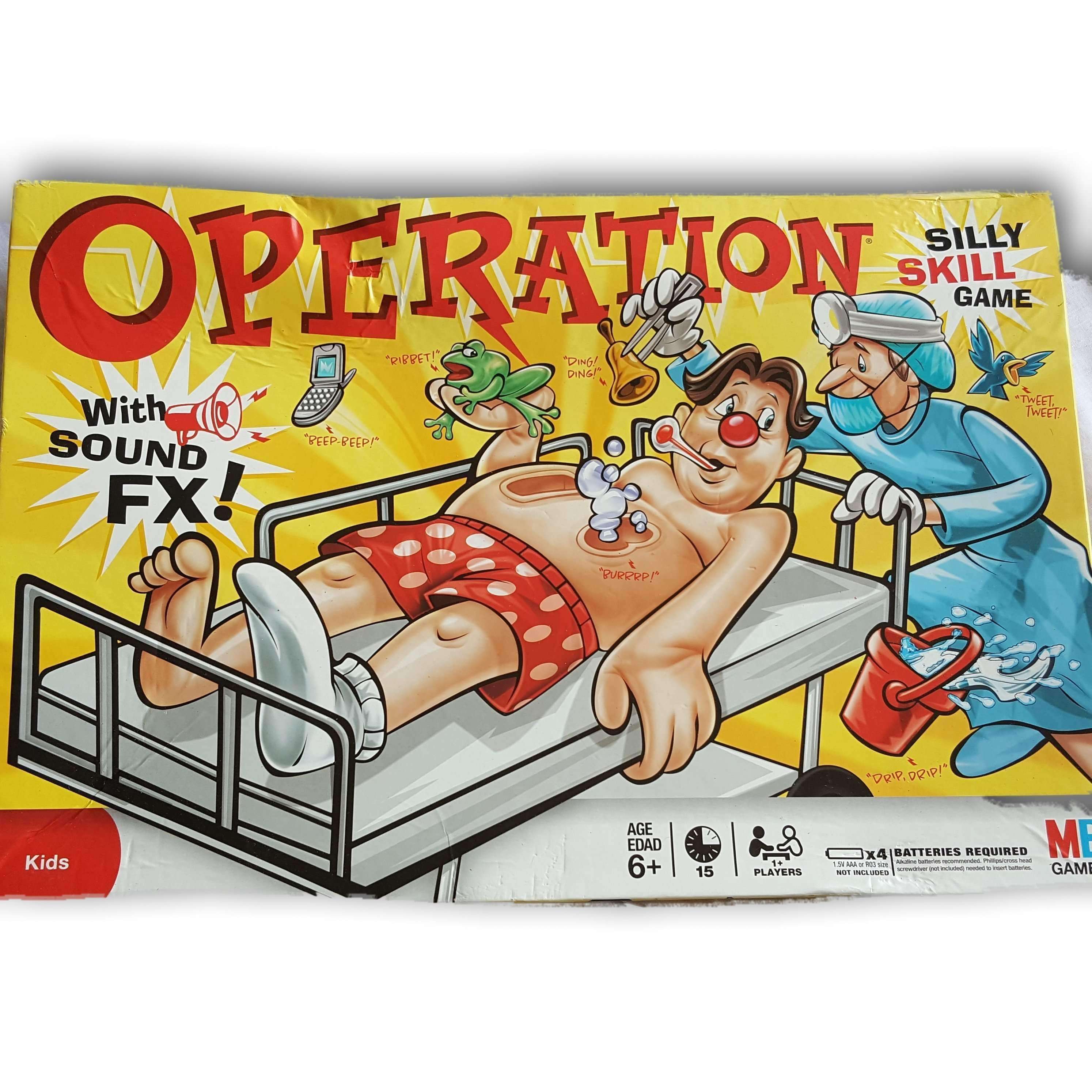 operation game body parts