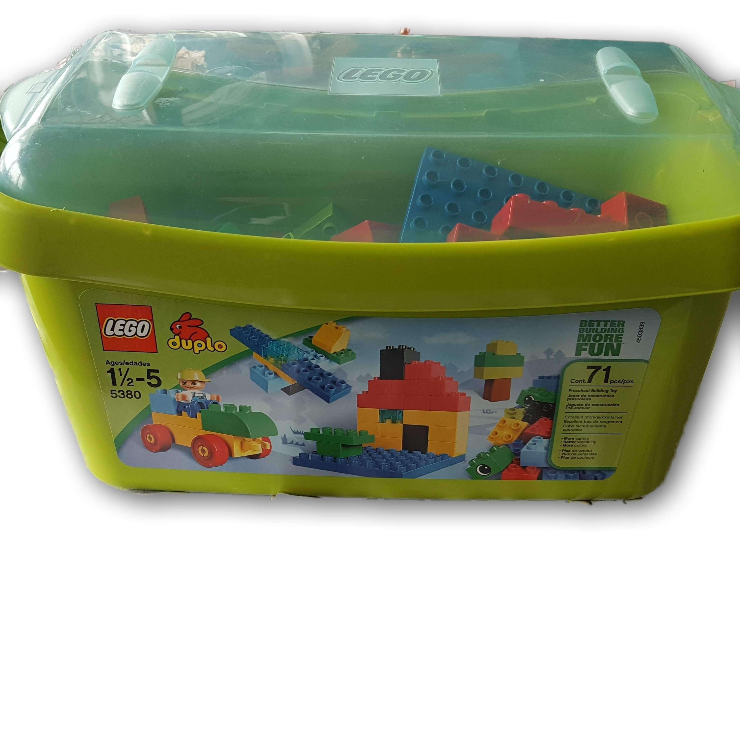 Lego Duplo Building Set 71 Pieces (5380) – Chest