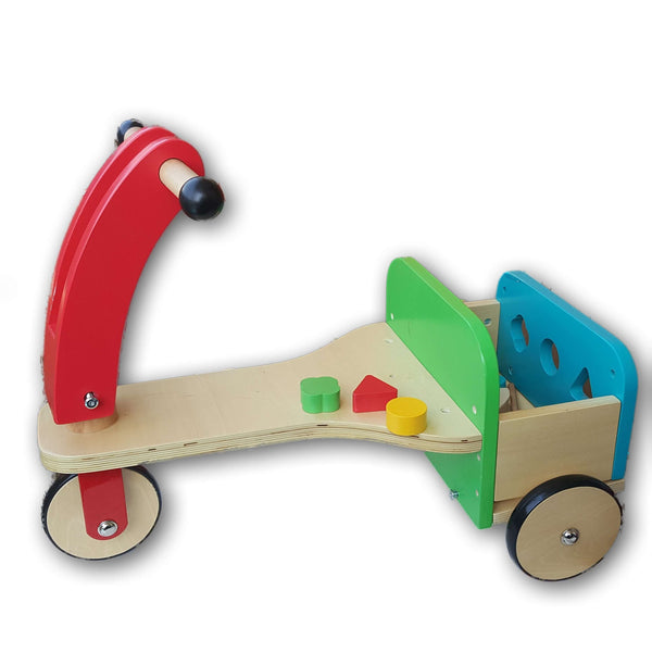 elc trike and trailer