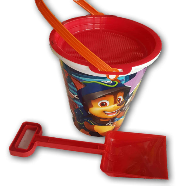 paw patrol bucket and spade