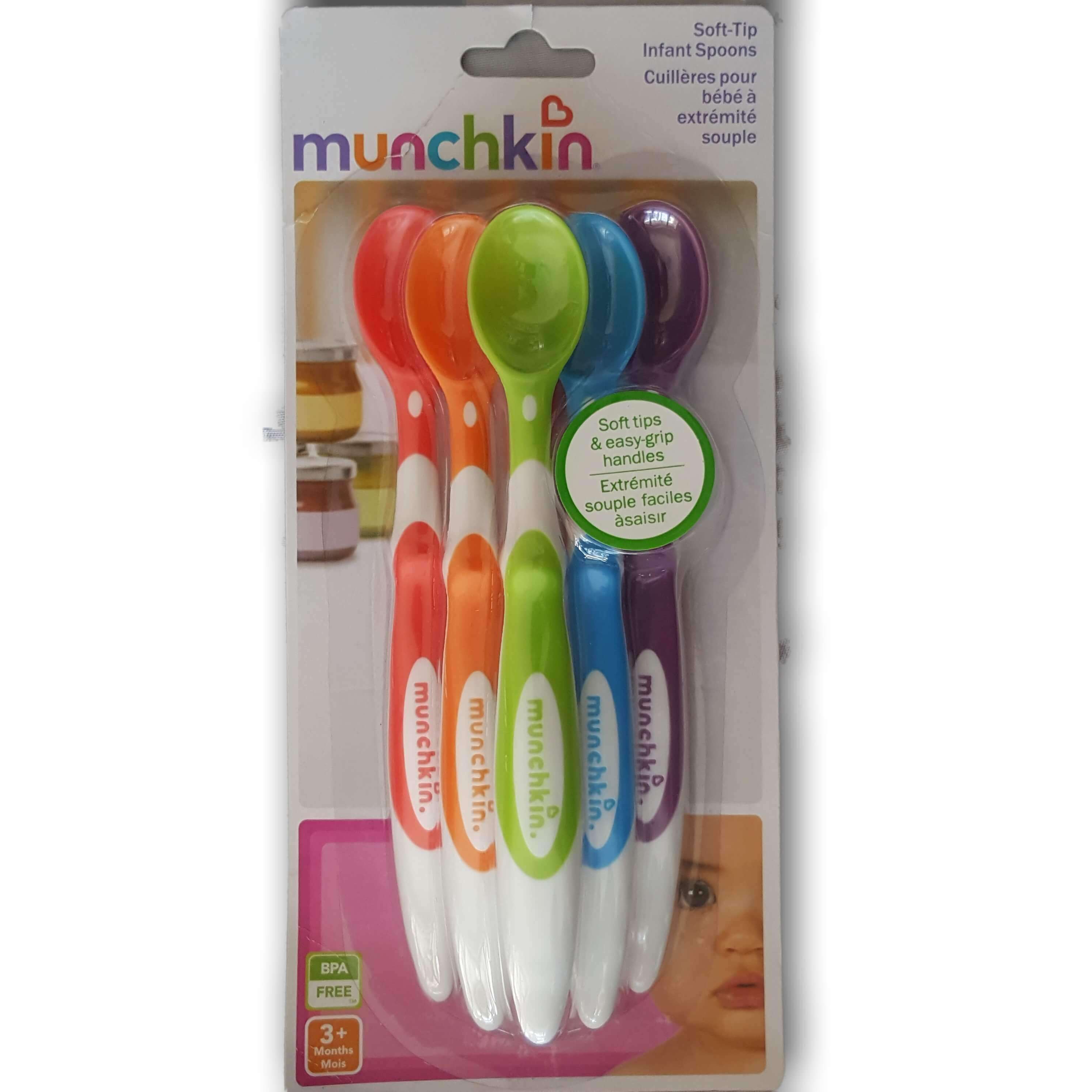 Munchkin Soft-Tip Infant Spoons