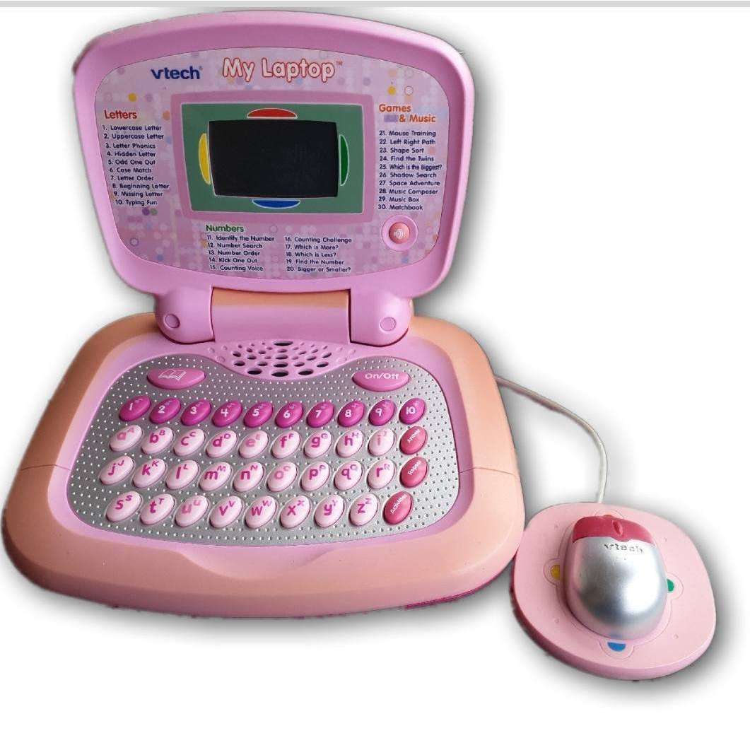 Vtech Tote And Go Laptop (Pink) – Toy Chest Pakistan