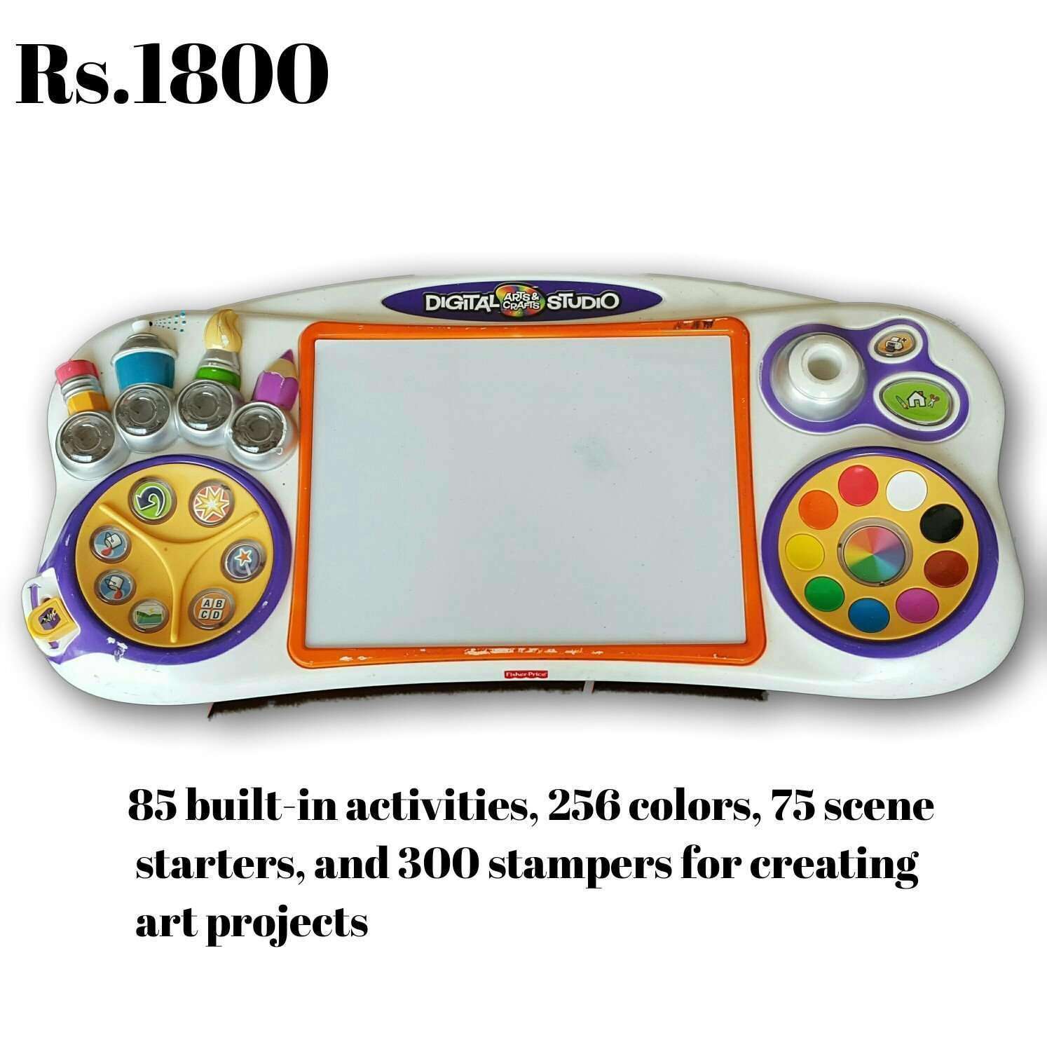 fisher price digital arts and crafts studio software download free