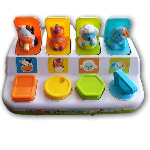 infantino pop up toy