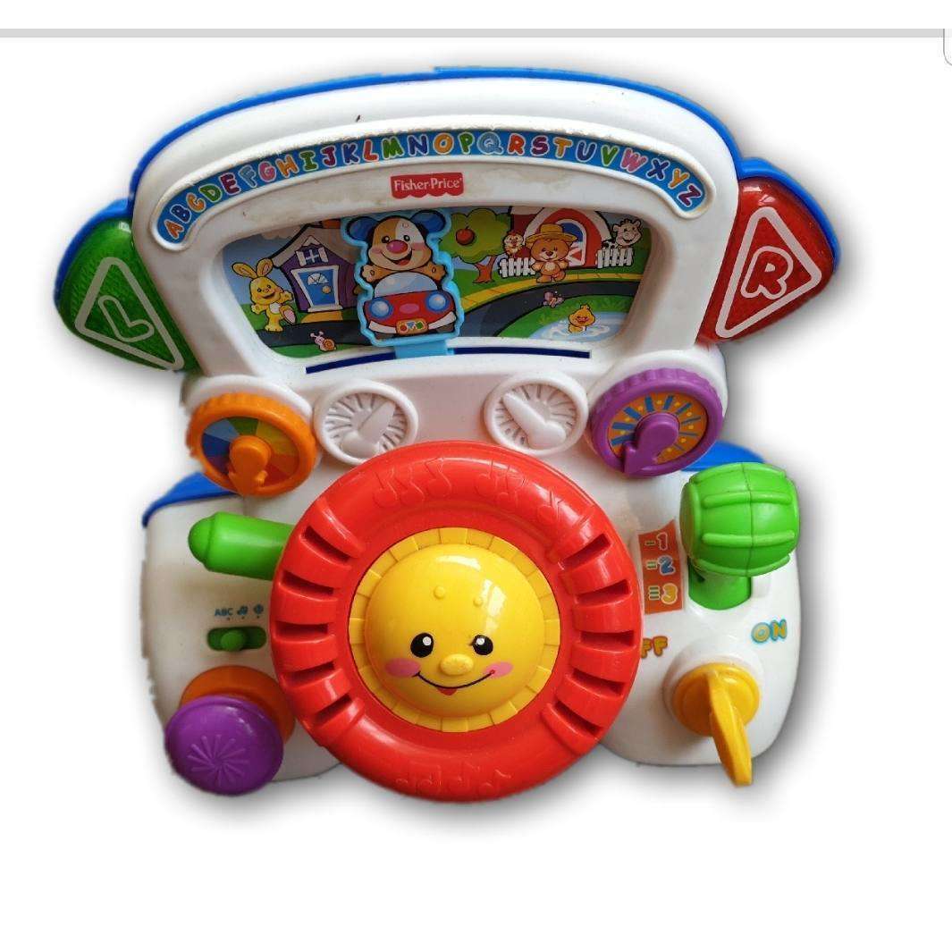 fisher price car wheel