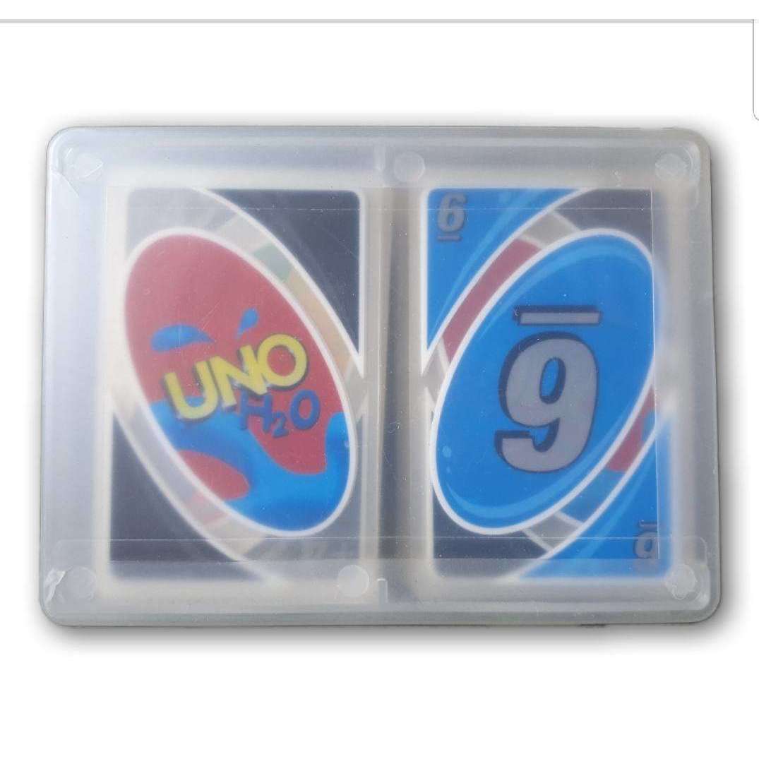 UNO: H2O To Go - Card Game