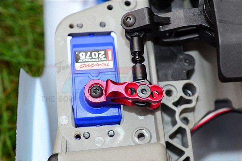 traxxas slash steering servo