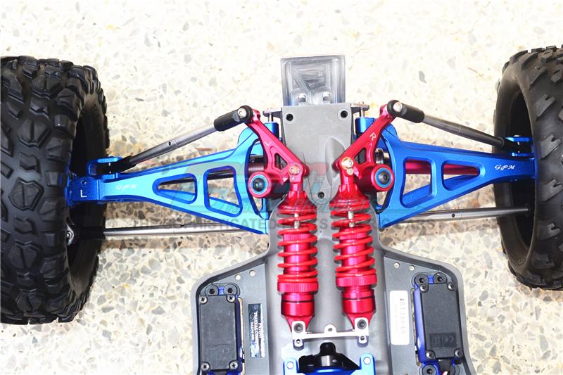 traxxas 1 16 e revo upgrades