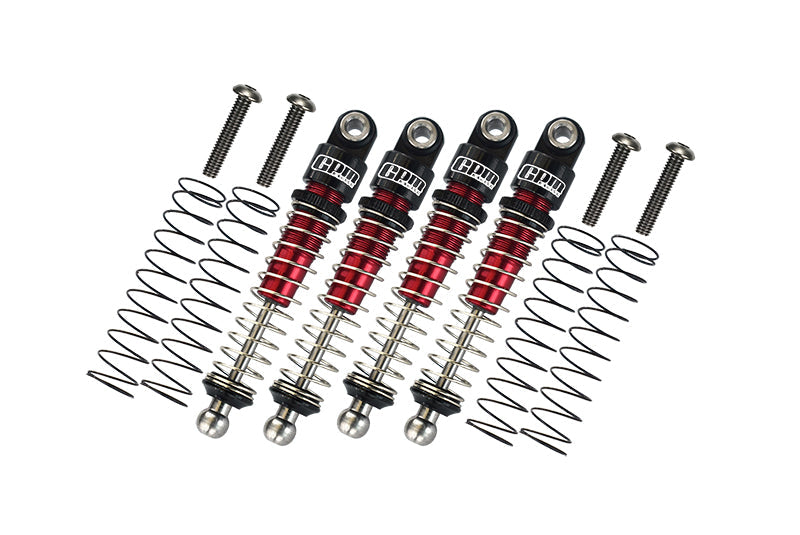 Aluminum 6061-T6 Front And Rear Shocks 38mm For Kyosho 1/18 Mini-Z