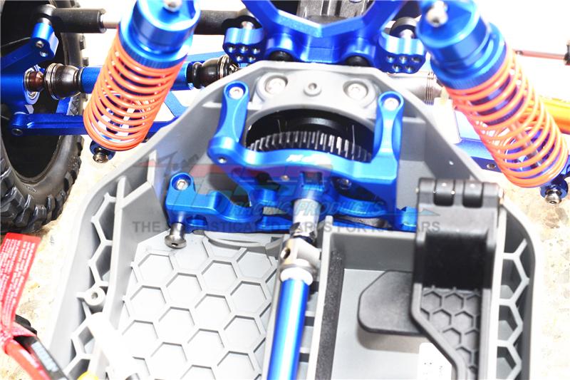 traxxas rustler 4x4 vxl upgrade parts