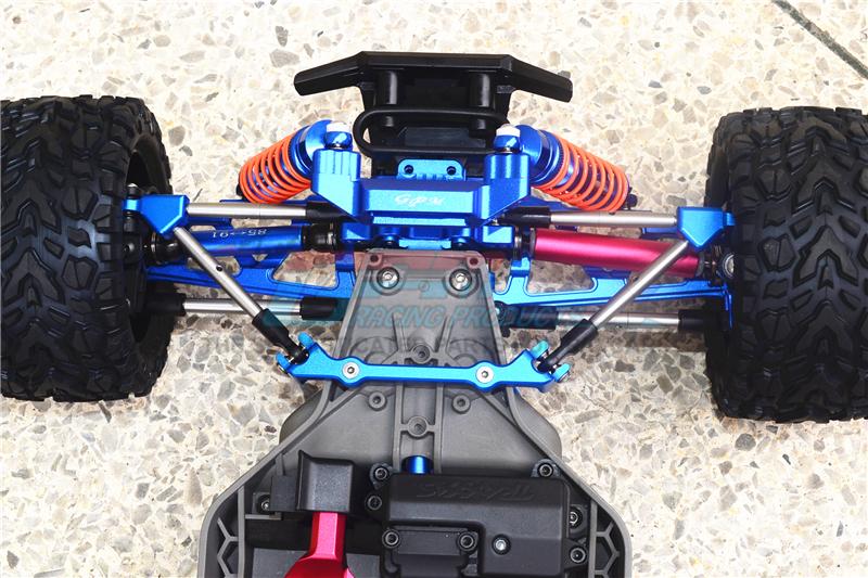 traxxas rustler nitro 4x4