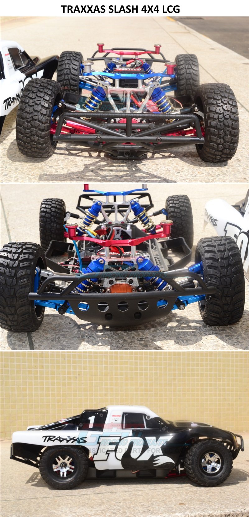 traxxas slash aftermarket parts