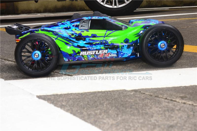 traxxas rustler vxl 4wd