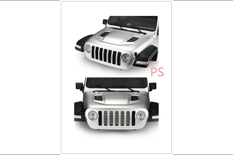 R/C Scale Accessories : Stainless Steel Front Grill For Axial Scx10 II –  JTeamhobbies