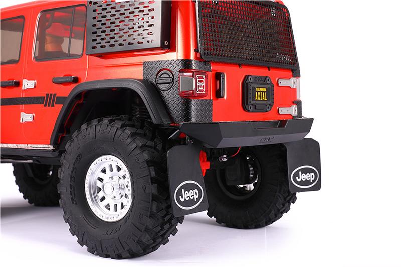 R/C Scale Accessories : Mud Flap For Axial SCX10 III Jeep Jl Wrangler –  JTeamhobbies