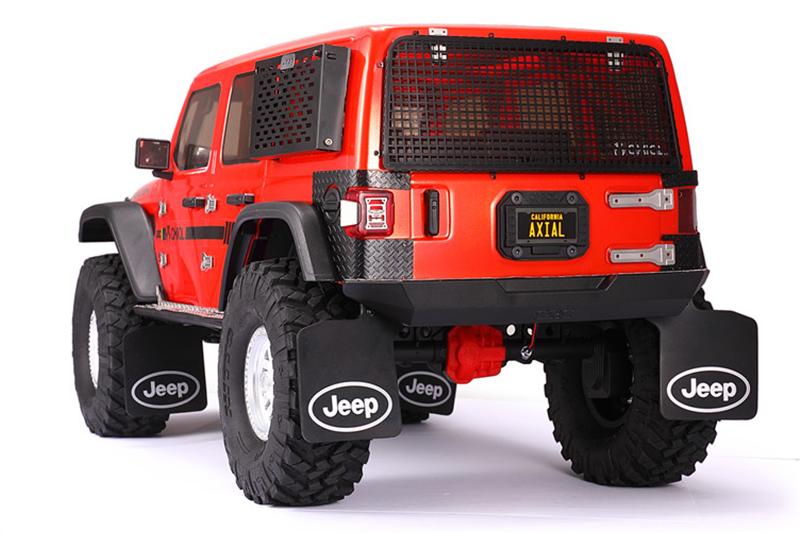 R/C Scale Accessories : Mud Flap For Axial SCX10 III Jeep Jl Wrangler –  JTeamhobbies