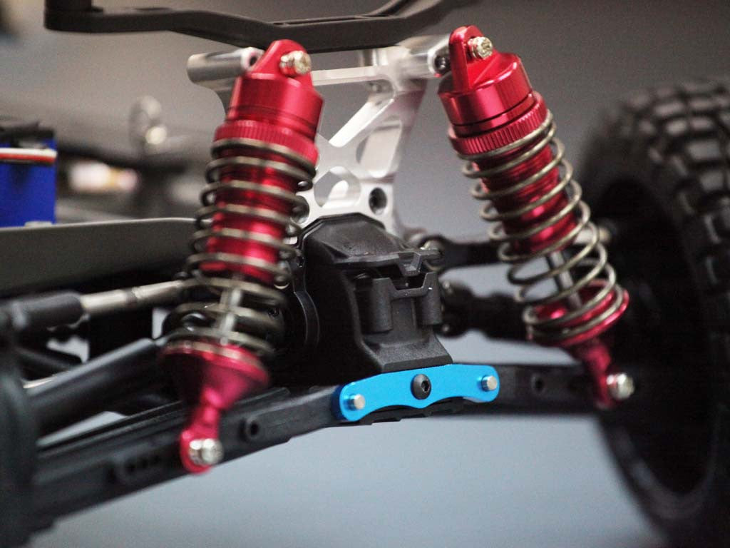 traxxas slash 4x4 suspension