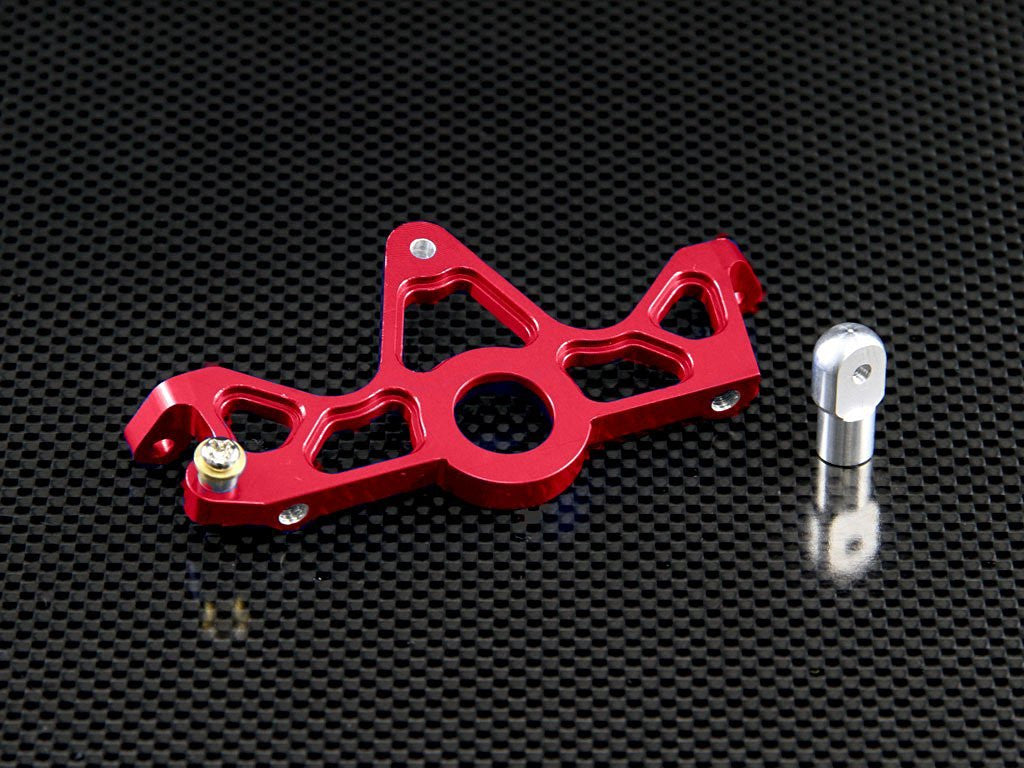 traxxas slash motor mount