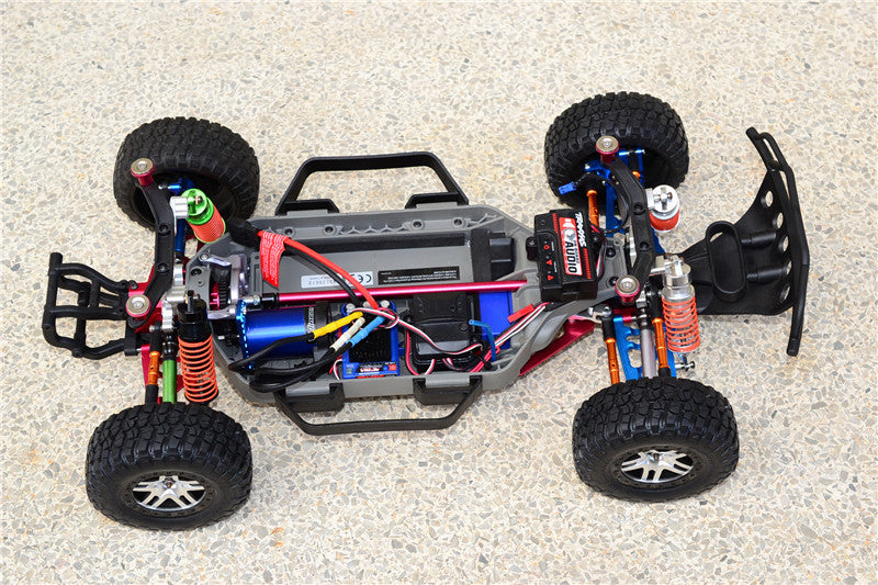 traxxas slash 4x4 lcg chassis