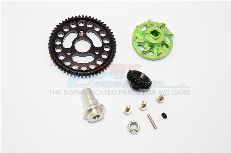 traxxas slash gear