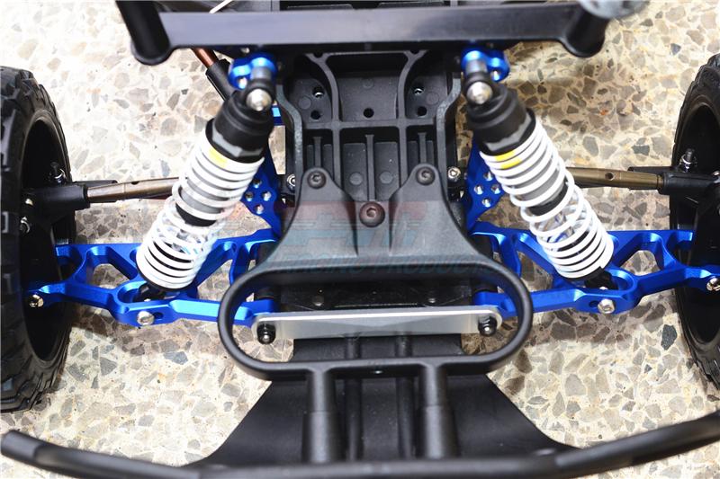 traxxas slash 2wd suspension upgrade