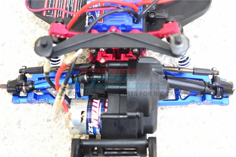 traxxas slash 2wd extended a arms