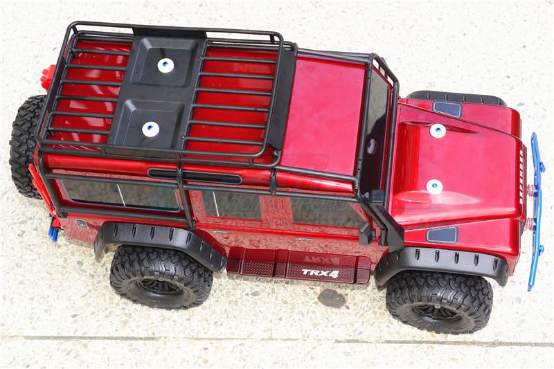 rc crawler magnetic body mounts