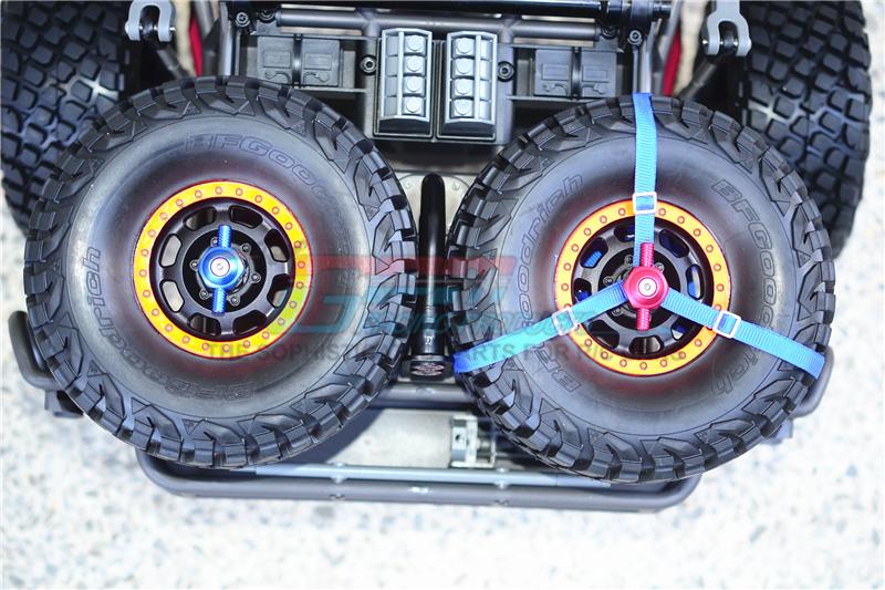 traxxas unlimited desert racer wheels