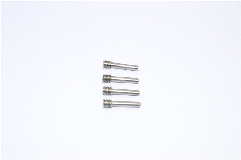 Axial Yeti Xl Monster Buggy Steel Screw Pin 4 Pcs Silver Jteamhobbies