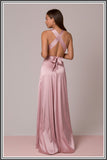 Nadine Merabi Gracie Gown Blush