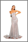 Anaha Gown - Silver