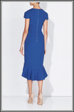 Blue Midi Dresses