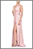 Nadine Merabi Gracie Gown - Blush