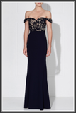 Elana Gown - Navy