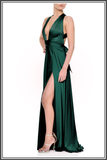 Emerald Gracie Maxi Dresses by Nadine Merabi 