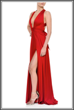Gracie Maxi - Red