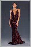 Jadore Jasper Dresses in Wine