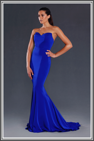 Jadore Ellie Dress Blue