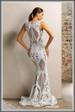 Jadore Paris Gown in White