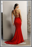 Jadore Bella Dress in Lipstick Red