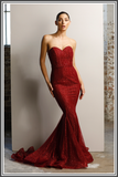Vogue Gown - Red