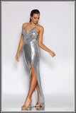 Holli Gown - Silver