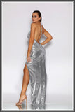 Holli Gown - Silver